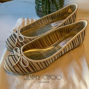 Jimmy Choo ballet flats
